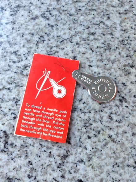 Photo of Needle threader (Upper Bevendean BN2) #1
