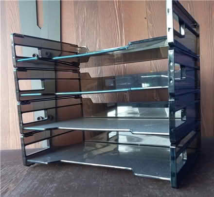 Photo of free Stack-o-plastic trays (Wallingford) #1