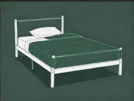 Photo of single bed frame (Dursley GL11) #1