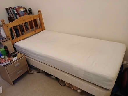 Photo of free Single divan bed (Halifax) #1