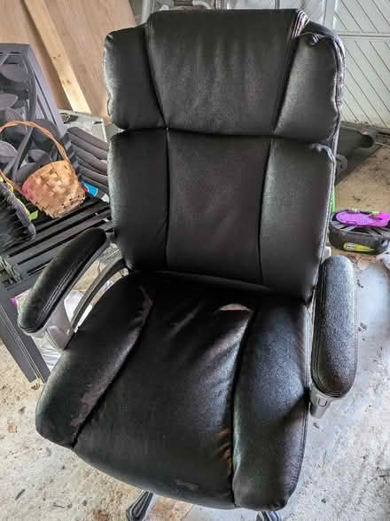 Photo of free Padded office chair (Cumnor OX2) #1
