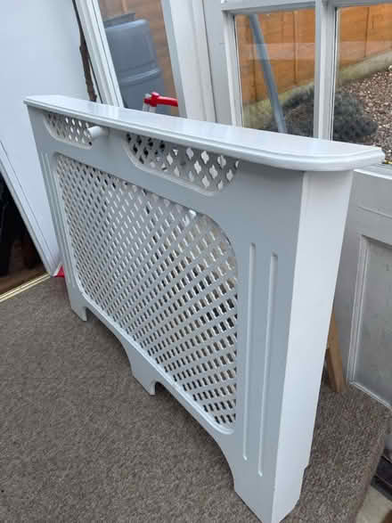 Photo of free White radiator cover (Chingford Mount, E4) #2