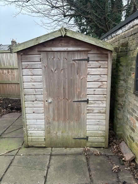 Photo of free Shed 5x7ft (Enfield (EN1)) #1