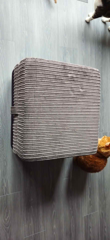 Photo of free Sofa, footstool, recliner chair (Droylsden M43) #2