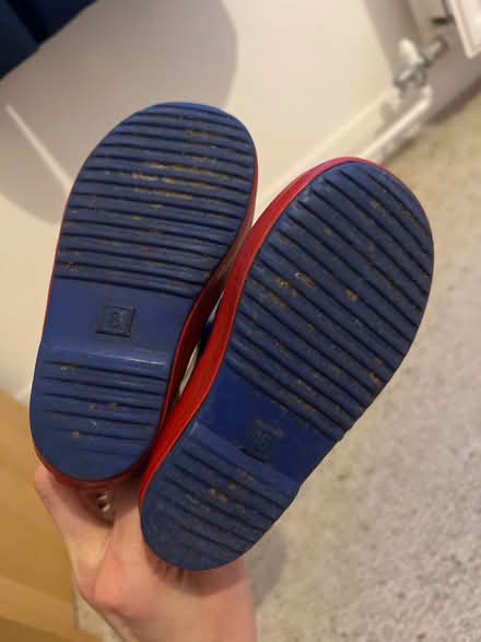 Photo of free Size 6 kids wellies (Whitemans Green RH17) #2