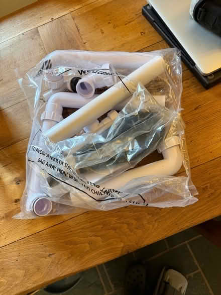 Photo of free Sink plumbing bits (Clifton CA10) #2