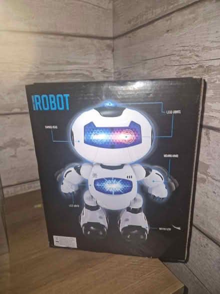 Photo of free NEW I.R robot toy (Elton BL8) #2