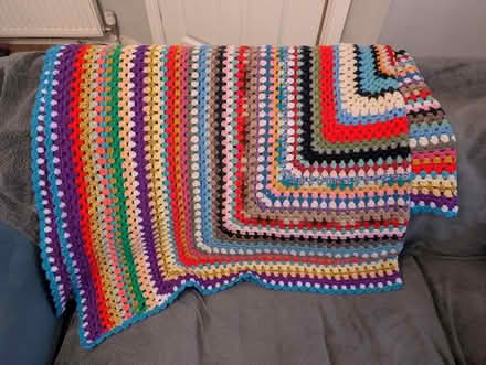 Photo of free Vintage crochet blanket (Saltney Ferry CH4) #1