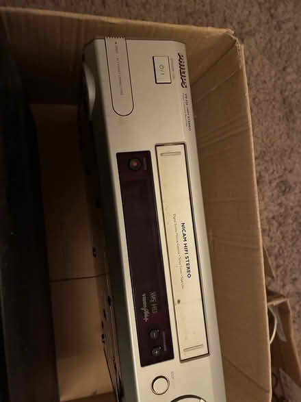 Photo of free 2 x vcr recorders with VCR tapes (aylesbury HP19) #2