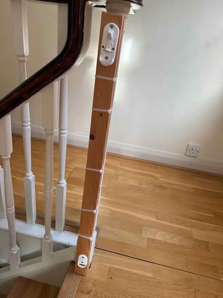 Photo of free 3 Free baby dan wooden stair gates (Sloane Square SW1X) #1