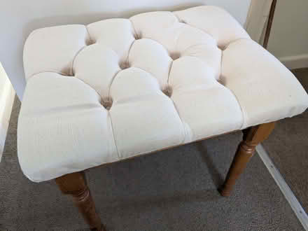 Photo of free Padded stool (France Lynch GL6) #1
