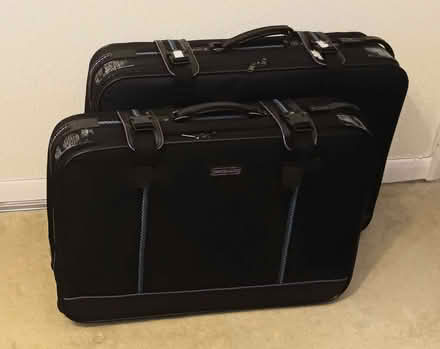 Photo of free Pair of nesting suitcases (Bagshot GU19) #2