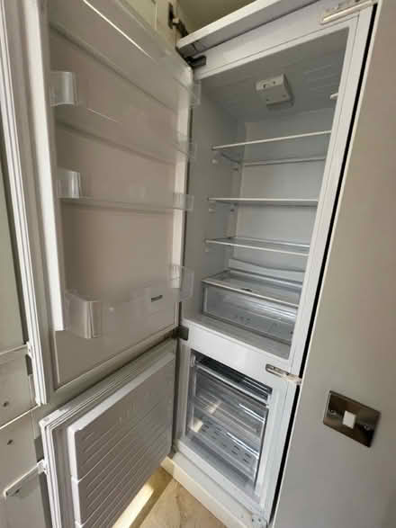 Photo of free Working Fridge Freezer (Integrated) (S7 2) #1