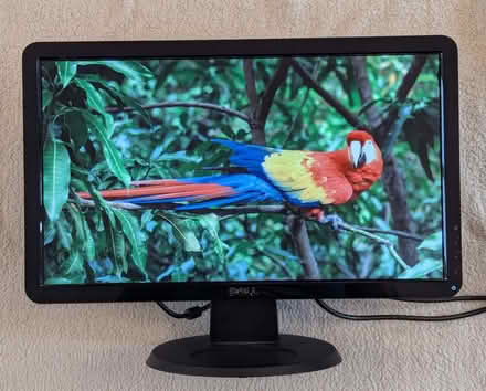Photo of free 20" Dell widescreen Monitor (Dean Court OX2) #1