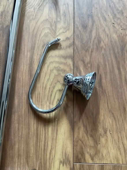 Photo of free Towel Rail / Loo Roll Holder (Minehead) #2