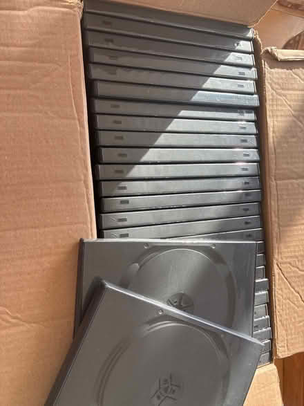 Photo of free 28 dvd boxes (Wr12 Childswickham) #1