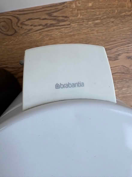 Photo of free Brabantia Round Metallic Pedal Bin Size C 12L White (Green Street Green BR6) #1