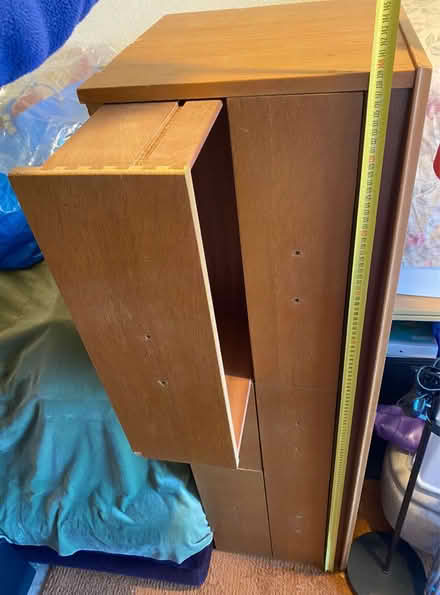 Photo of free 6 drawer CARCASS ONLY for upcycling (Belfast) #2