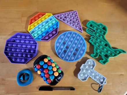 Photo of free Selection of fidget toys (Ballyclare BT39) #1