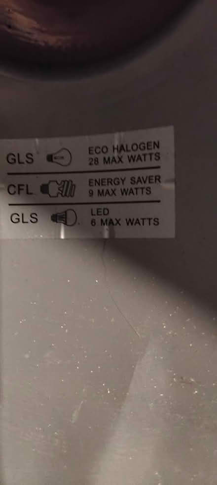 Photo of free IKEA lamp shade (Islington N5) #4