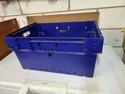 Photo of free Plastic store/move boxes (RG8 (Whitchurch Hill)) #2