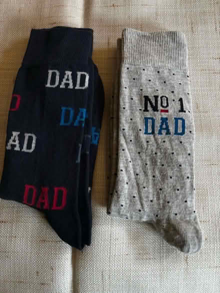 Photo of free Two pairs of Dad socks (Witham CM8) #1
