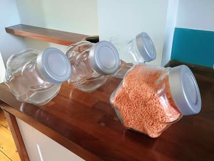 Photo of free Storage jars 3. IKEA design (Monkstown, County Dublin) #2
