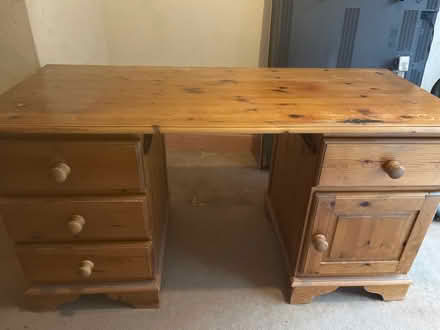 Photo of free Solid wood Large Desk (Three Fields Farm HP3) #1