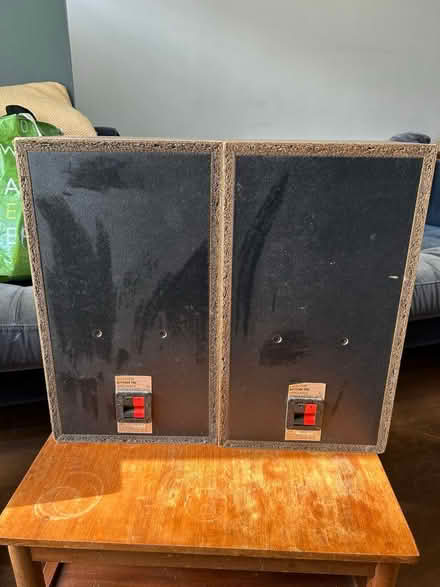 Photo of free Vintage speakers (Leyton, near Drapers Field E15) #2