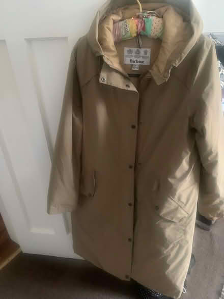 Photo of free Ladies Barbour coat 12/14 (Carrick Knowe EH12) #1
