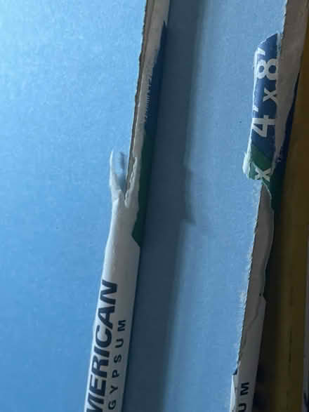 Photo of free 2 Sheets moisture resistant drywall (Northglenn) #1