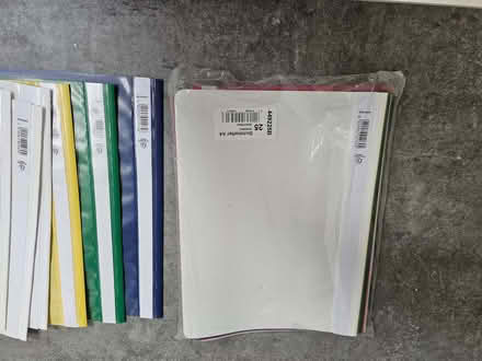 Photo of free A4 report covers (Wandsworth Common SW11) #1