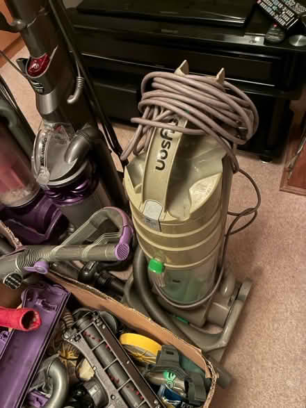 Photo of free Dyson vacuum spares job lot (aylesbury HP19) #2