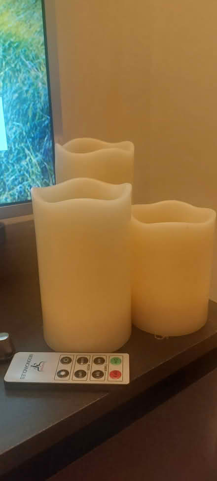 Photo of free LED candles (Abingdon OX14) #1