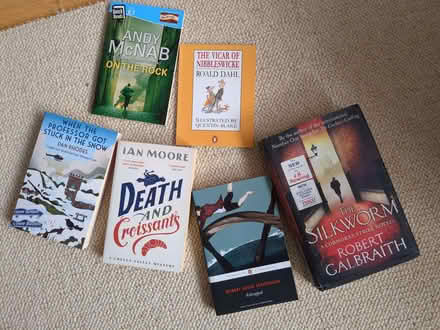 Photo of free Selection of books (Earley RG6) #1