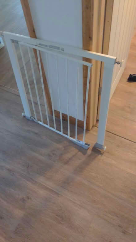 Photo of free 2 Baby gates, some missing hardware (Priestwood, Bracknell RG42) #2