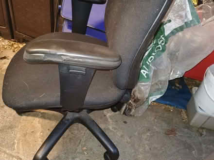 Photo of free Desk chair (Teddington TW11) #2