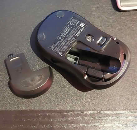 Photo of free Logitech Wireless Mouse and Keyboard (Fitzrovia NW1) #2