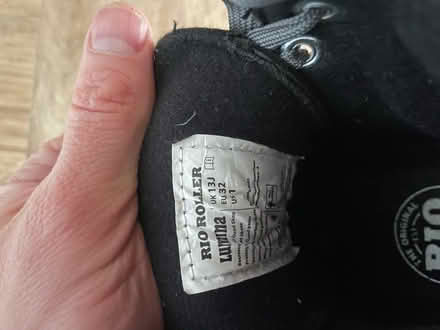 Photo of free Roller Boots size 13 childs (Horsham) #1