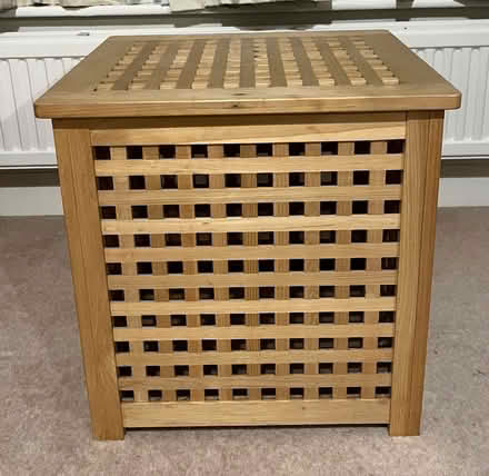 Photo of free IKEA wood storage box (Odd Down) #1