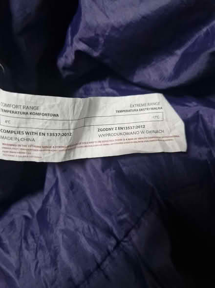 Photo of free Sleeping bag (Wimborne BH21) #3