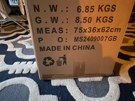 Photo of free 4 very large cardboard boxes (N14 Oakwood Park) #2