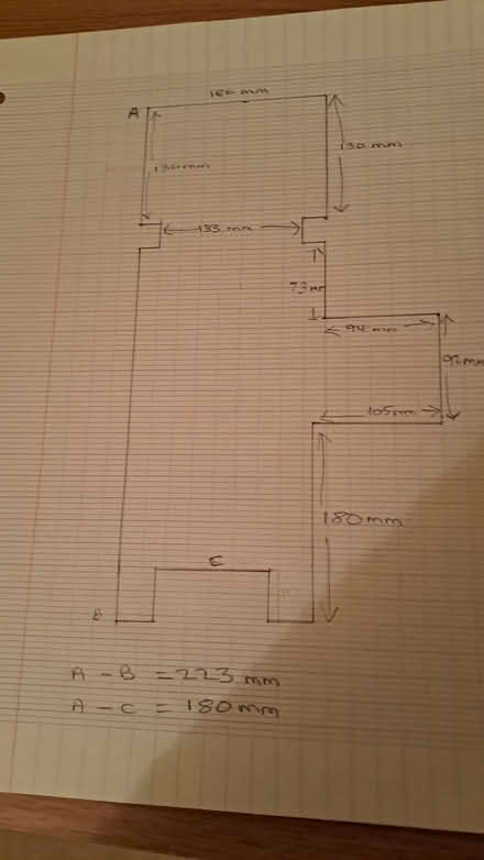 Photo of free Hall cream carpet & underlay (Sudbury CO10) #2