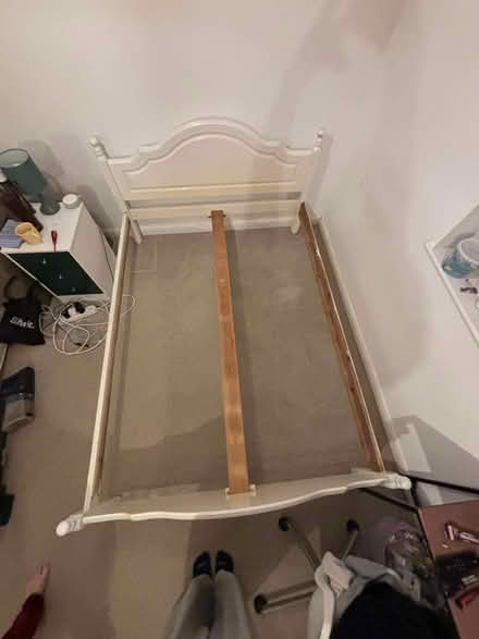 Photo of free Wooden Double Bed (Fishbourne Chichester) #4