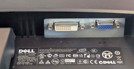 Photo of free 20" Dell widescreen Monitor (Dean Court OX2) #2