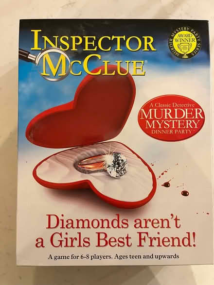 Photo of free Inspector McClue Murder Mystery game (Woodhouse Eaves LE12) #1