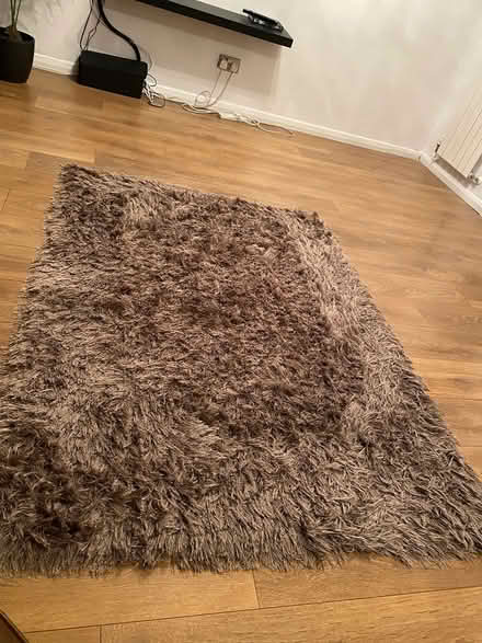 Photo of free Shaggy rug (vange, basildon) #1