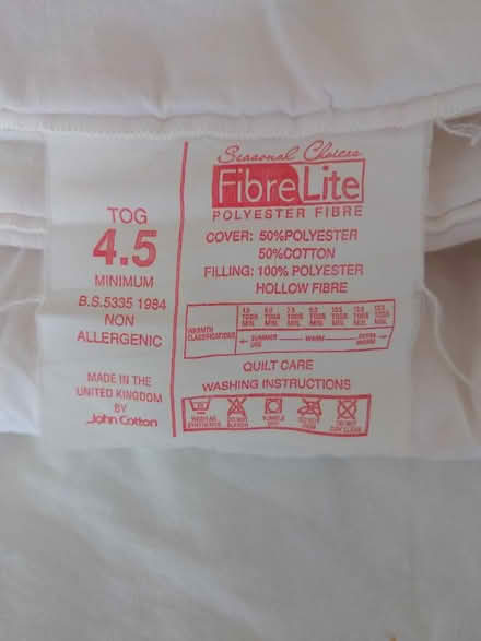 Photo of free Double Duvet Polyester (Ditchling Common BN6) #1