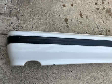 Photo of free Mazda Rx7 rear bumper 1987 model (Fair Lawn, NJ) #4
