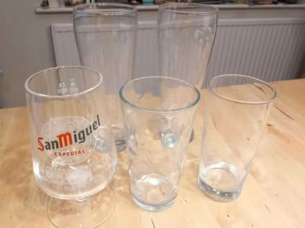 Photo of free Beer Glasses (CT6) #1